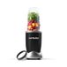 NutriBullet Pro NB904B, 900 watt vermogen, eenvoudig en snel in gebruik, compact, gemakkelijk te reinigen, met 700 ml beker, smoothiemixer, smoothiemaker, elektrische mixer, basispaket, zwart