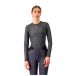 Castelli Medio Baselayer Manches Longues Gris L Femme