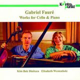 Sonic Rendezvous Kontrapunkt Elisabeth Westenholz & Kim Bak Dinitzen - Fauré: Works For Cello And Piano (CD)
