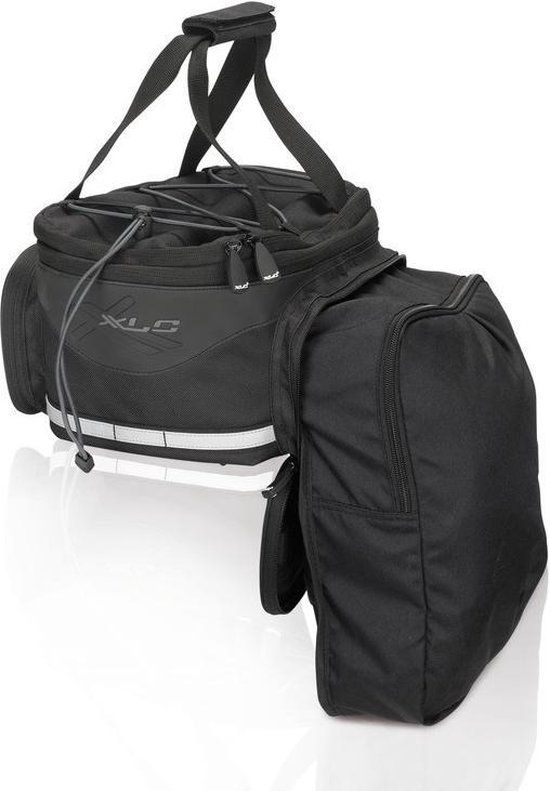 XLC TAS CM DRAGER - Enkele fietstas - 16L - Zwart