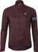AGU Essential Veste de cyclisme femme - Coupe-vent et déperlant - Dos en mesh respirant - Pliable - Réfléchissant - Marron - Taille L