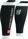 Compressport R2 3.0 Compressietubes T2 Unisex Zwart/Wit Maat 2