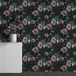 Papier peint panoramique fleurs 512 cm x 320 cm