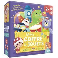 Auzou MON COFFRE A JOUETS REMPLIS LE COFFRE SANS RIEN FAIRE TOMBER