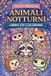 Libro da colorare - Teneri Mandala Animali Notturni