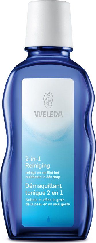 Weleda 2-in-1 Reiniging - 100 ml