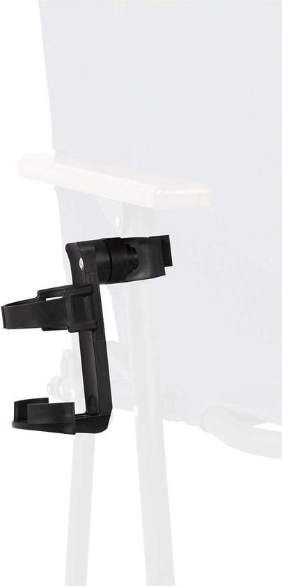 Bo-Camp Side Table - 3-Vaks - Grijs