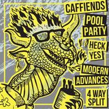 Sonic Rendezvous Caffeinds & Heck Yes - 4 Way Split (LP)