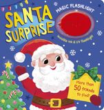 Magic Flashlight: Santa Surprise: With invisible ink and UV flashlight