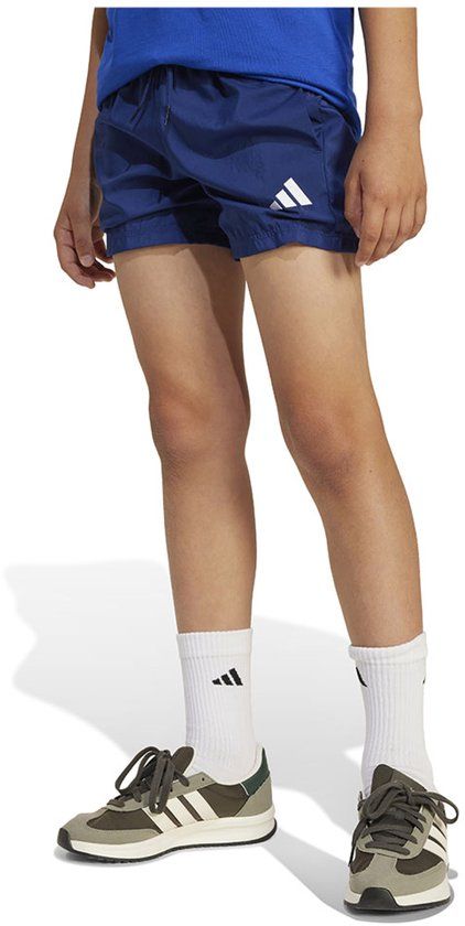 Adidas Essentials Climacool Korte Broek Blauw 13-14 Jaar Kinderen