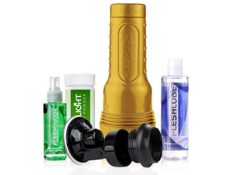 Fleshlight Stamina Training Unit STU Value Pack