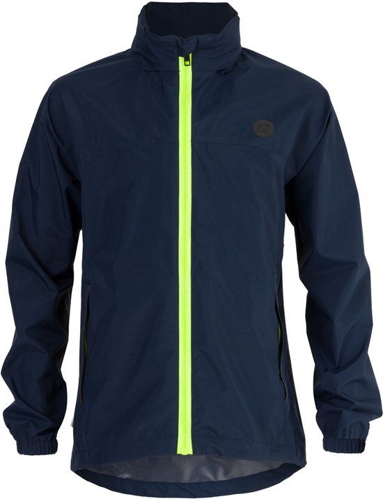 AGU Go Kids Regenjas - Maat 140 - Navy
