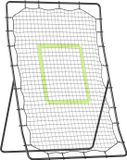 HOMCOM Rebounder PE, Metaal, Zwart