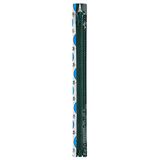 Opti Prym Ritssluiting Kunststof 6mm grof Deelbaar Donker Groen #461 50 cm