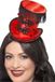Smiffys Ring Master Mini Chapeau Rouge Polyester Adultes