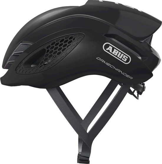 Abus GameChanger Racefietshelm - Shiny Black - Maat M (52-58 cm)