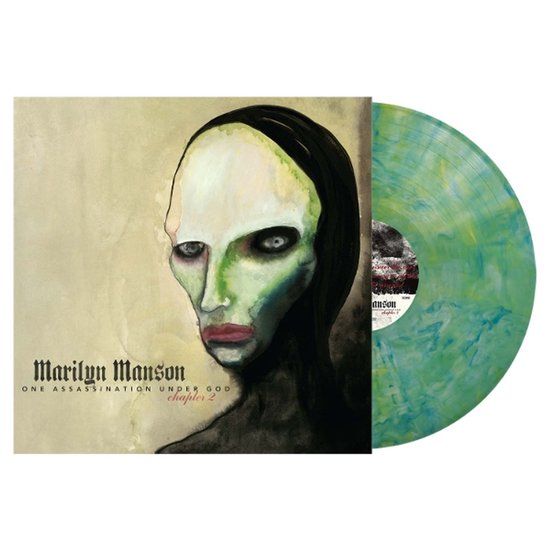 Manson, Marilyn Marilyn Manson One Assassination Under God - Chapter 2 Coloured Vinyl LP