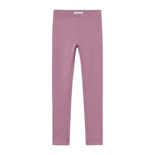 NAME IT KIDS gemêleerde legging NKFDAVINA