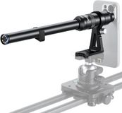 Merkloos 18 mm 2 x macrosonde lens met 17 mm draad voor video-opname van mobiele telefoon voor telefoonkooi/telefoonhoesje met 17 mm lensadapter - Compatibel met iPhone Samsung LS-51