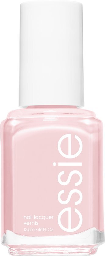 Essie original - 13 mademoiselle - roze - glanzende nagellak - 13,5 ml