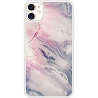 iPhone 11 Zoom sur Pierre Claire bedrukt siliconen hoesje