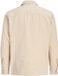 JACK&JONES JJECOLTON CANVAS OVERSHIRT LS SN Heren Overhemd - Katoen - Lange mouw - Klassieke kraag - Fields Of Rye - XL