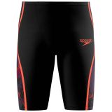 Speedo Lzr Pure Intent 2.0 Printed High Waist Jammer Zwart 22 Man