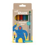 share Viltstiften Maxi set van 6