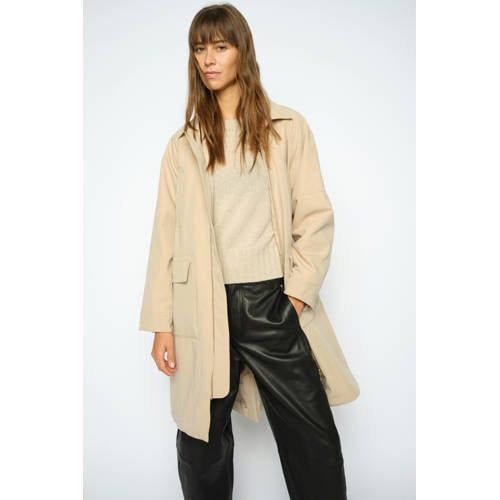 Mos Mosh trenchcoat - camel