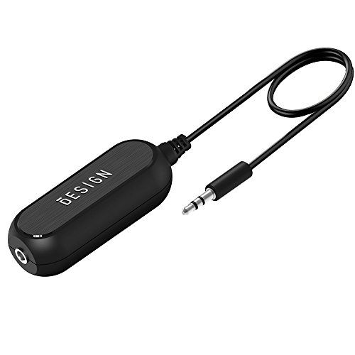 Besign 3,5 mm Car Audio storingsfilter, Ground Loop Noise Isolator, Auto Radio Storer Noise Filter voor Audio System/Home Stereo / Bluetooth - luidspreker