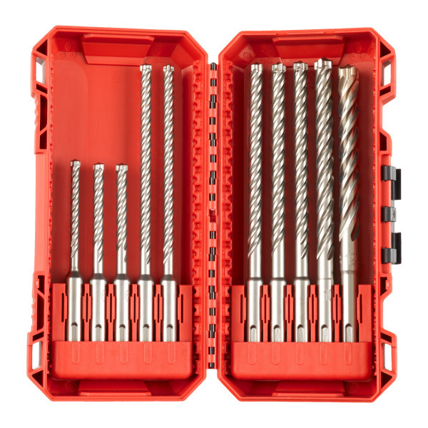 Milwaukee Milwaukee 4932492115 10-delige SDS-plus MX4 Boren Set