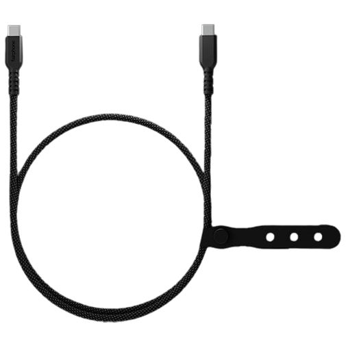 Fairphone Long Life USB-C Cable 1 Meter Black