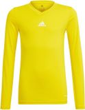 Adidas Base Tee 21 Shirt Lange Mouw Kinderen - Geel
