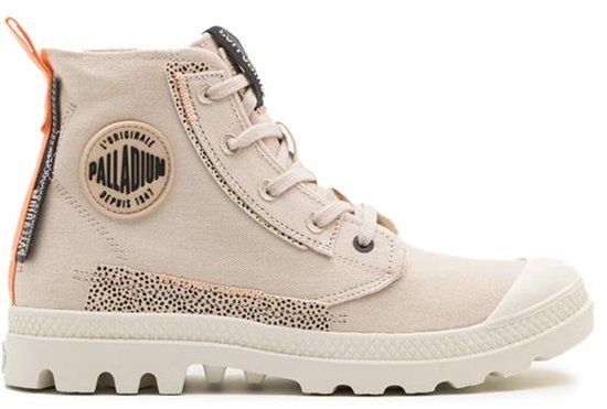 Palladium PAMPA UNDERLAYER High Sneakers Women White/beige Size 39.5