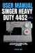 Singer Heavy Duty 4452 User Manual for Beginners