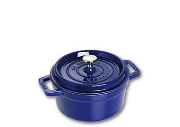 Staub Cocotte - 20 cm - 2.2 liter - Blauw