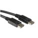 Nilox NX090202103 DisplayPort câble 3 m Noir
