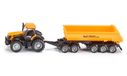 SIKU 1858 Tractor with Trailer 1:87 Scale