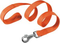 Ferplast Club G10/120 Hondenriem van nylon, 120 cm, oranje