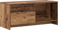 vidaXL Tv-meubelset 90 x 35 x 40 cm Oud Hout Bewerkt Hout