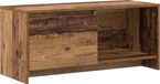vidaXL Tv-meubelset 90 x 35 x 40 cm Oud Hout Bewerkt Hout