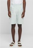 Urban Classics Wide Crepe Korte broek S Mintgroen
