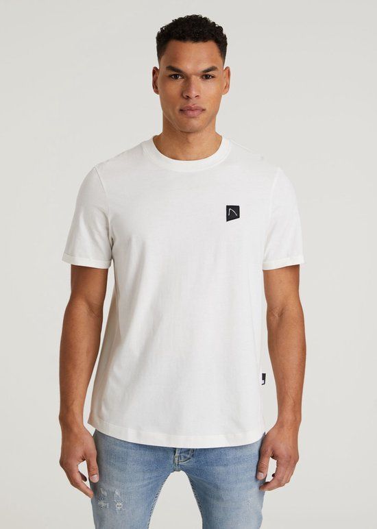 CHASIN' T-shirt Heren Brody Off-White