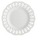 la Porcellana Firenze gesneden plaat cm 10 Gb, Porselein, Wit, 10 x 10 x 1,5 cm