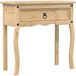 vidaXL Wandtafel Corona - Grenenhout - 73x35x73 cm