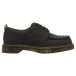 Dr. Martens Chaussures Lowell en Cuir Crazy Horse À 4 Œillets Et À Bout Mocassin en Noir, Taille: 39
