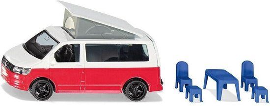 SIKU 1922 Volkswagen T6 California Camper - 1:50 - Multikleur