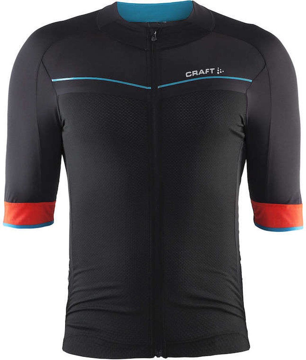 Craft Tech Aero - Fietsshirt - Heren - Zwart - Maat L