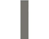 vidaXL Rolgordijn verduisterend 40x210cm Grijs