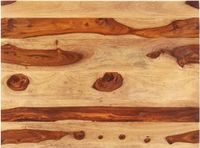 vidaXL Tafelblad Massief Acaciahout 60x70 cm Bruin